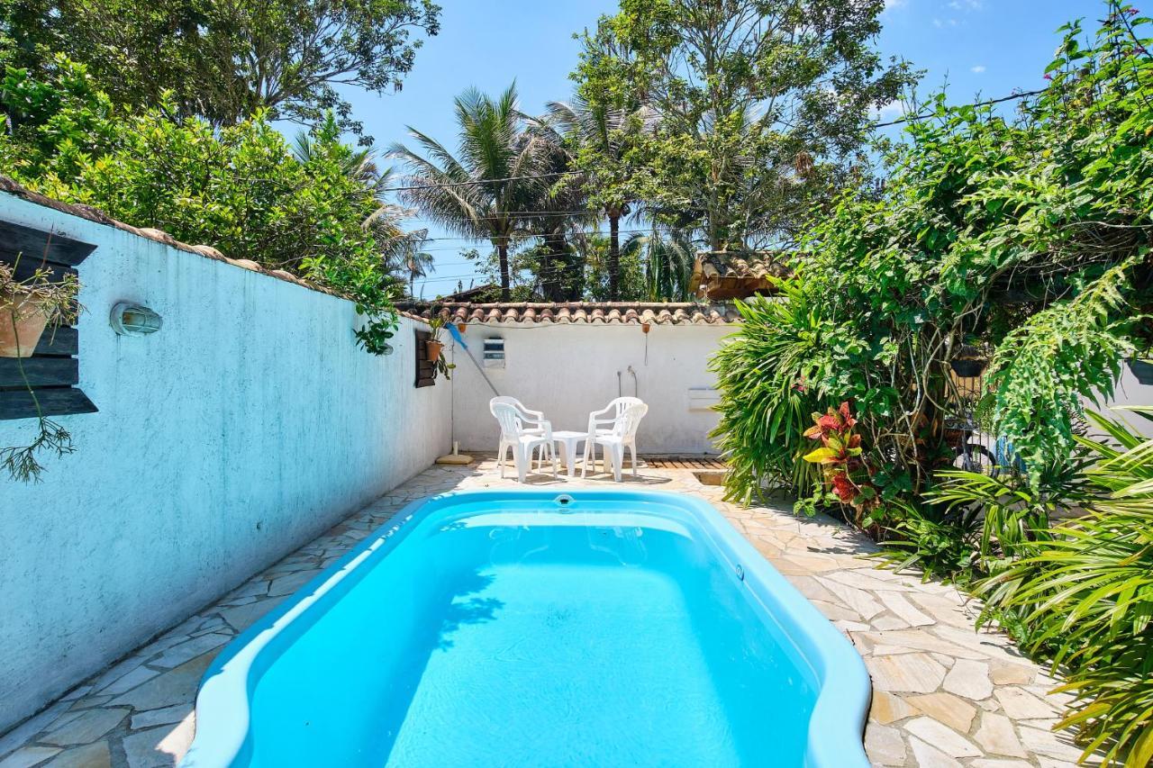 Willa Casa Petunia Com Ar E Piscina Perto Do Centro Araquari Zewnętrze zdjęcie