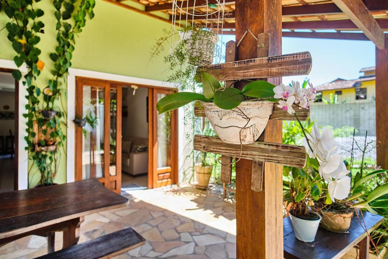 Willa Casa Petunia Com Ar E Piscina Perto Do Centro Araquari Zewnętrze zdjęcie