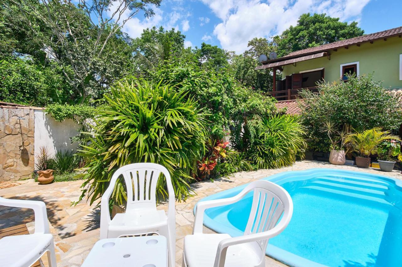 Willa Casa Petunia Com Ar E Piscina Perto Do Centro Araquari Zewnętrze zdjęcie